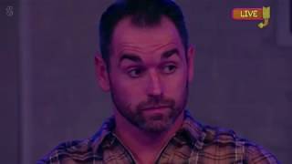 Who Was Evicted From Celebrity Big Brother 2018 Tonight Ben Jardine Kicked Out After Roxanne Threat