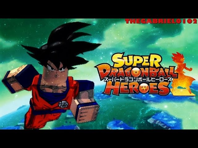 All Forms Dragon Ball Super Heroes Updated Youtube - dragon ball heroes jogo roblox