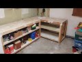 Garage Bike Shop Build part 4