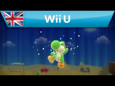 Yoshi's Woolly World - It's so fluffy! (Wii U)