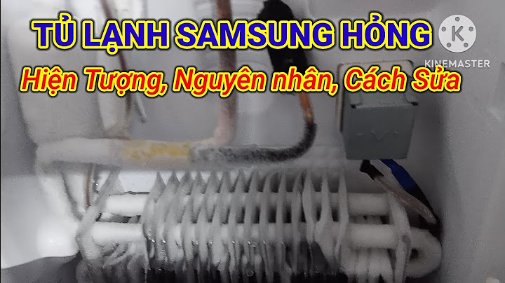 Lỗi ở tủ lạnh samsung 2 dàn lạnh