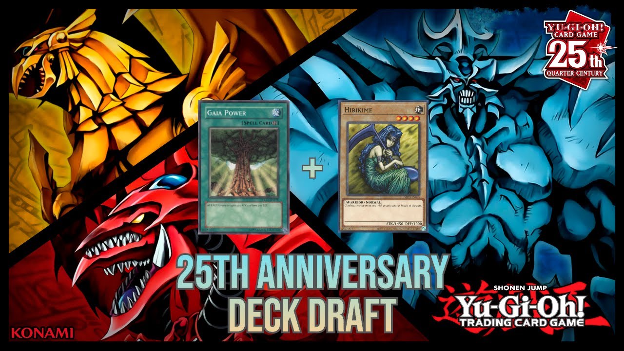 Yu-Gi-Oh! | 25th Anniversary Deck Draft | Earth Monsters + Gaia Power