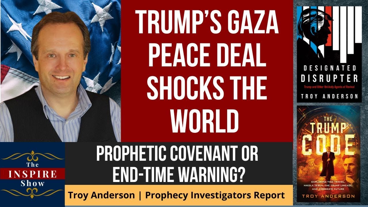 Trump’s Gaza Peace Deal SHOCKS the World | Prophetic Covenant or End-Time Warning?