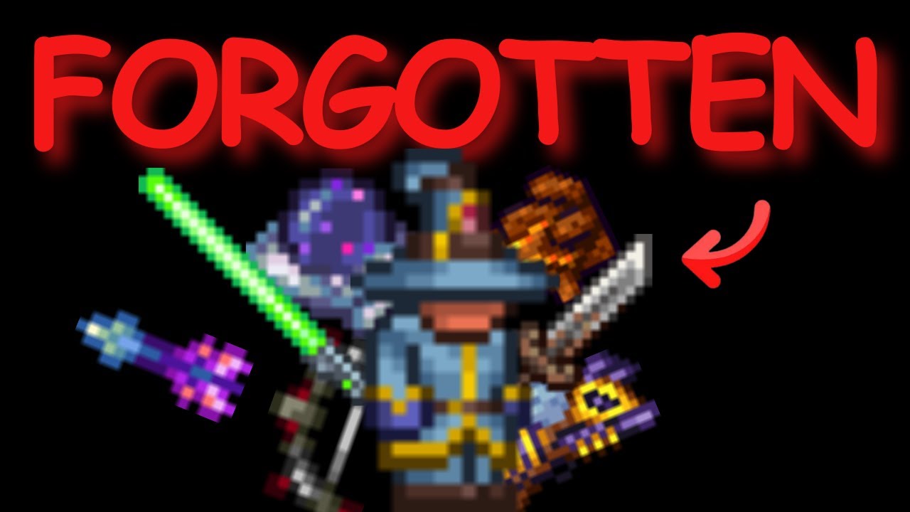 Beating Terraria with Items Everyone Forgot About. - YouTube