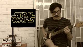 Video thumbnail of "Star Wars - Guitar Chord Melody"