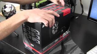 Unboxing Corsair H80I Liquid Cooler
