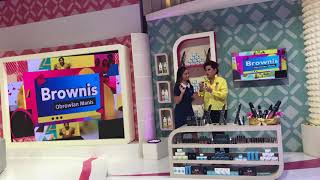 Download lagu Sponsor QL Cosmetic diacara Brownis Trans TV (QL Mascara FULL)
