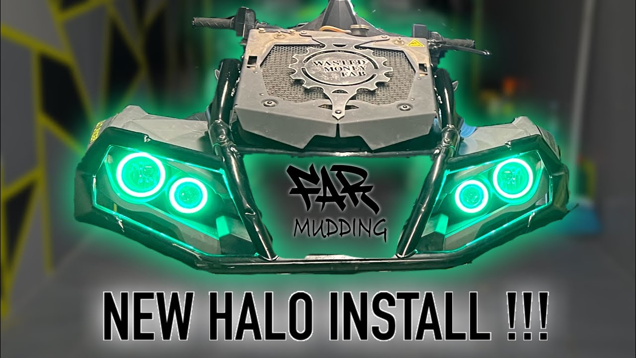 I FINALLY got NEW HALOS !!! ( FAR MUDDING )