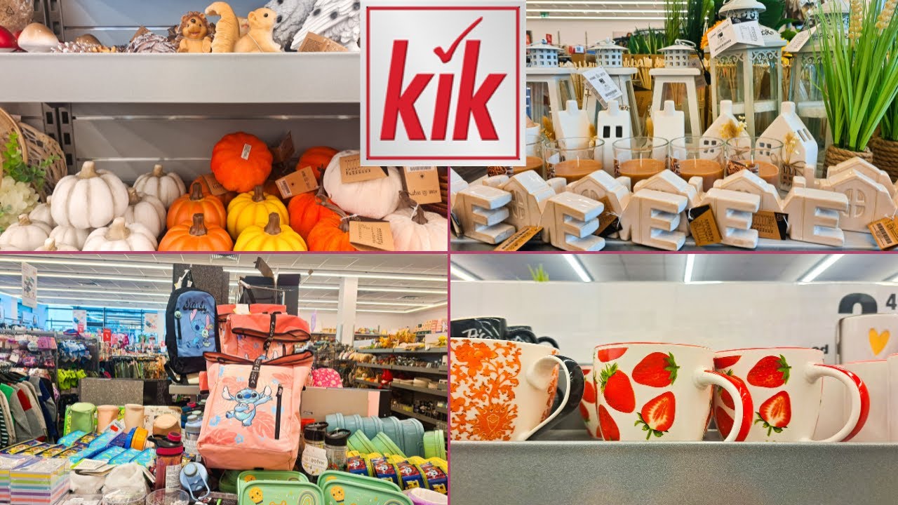 KIK 🍂JESIENNE NOWOŚCI I NIE TYLKO🍂 #nowości #conowego #shopping
