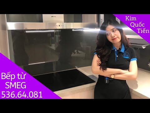 KIMQUOCTIEN.COM I Máy hút mùi Smeg KAT900HXE 536.84.279 + Bếp từ Smeg SI1M7733B 536.64.081
