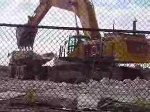 Komatsu pc 1250 part 1