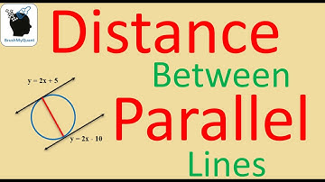 📐 Coordinate Geometry: Finding Distance Between Parallel Lines 🚀 #CoordinateGeometry #brushmyquant