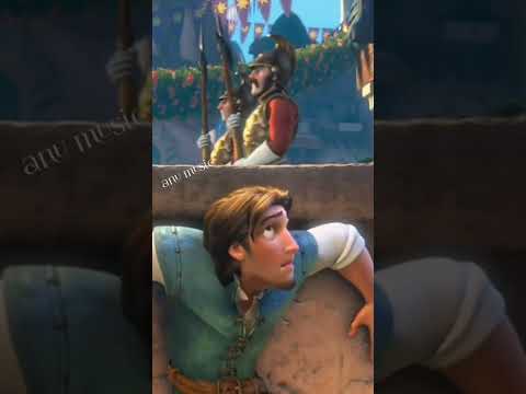 Rapunzel and Flynn