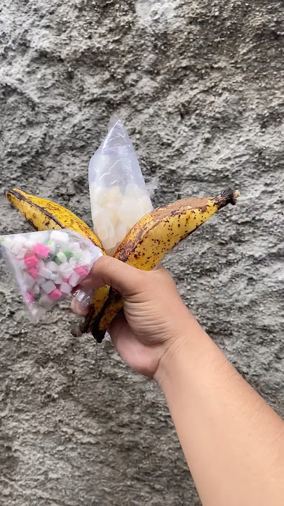 Tutorial on making banana compote #tutorial #compote #banana compote #shorts #comedy