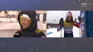 Längdskidor Världscupen Lillehammer 2018/2019 - Sprint herrar damer fristil