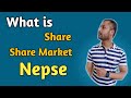 What is Share ShareMarket Nepse ?Blessings Nepal