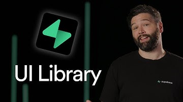 Getting Started with the Supabase UI Library