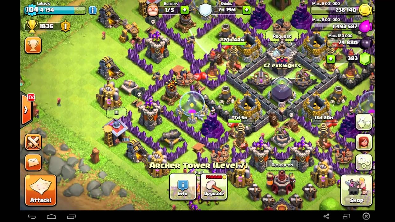 Let's play česky / czech - CoC #27 - MEGALOOT