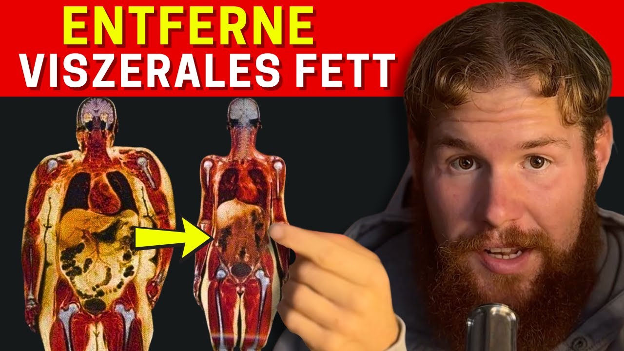 Mit dieser Methode zu 0% viszeralem Fett in 28 Tagen (reduziert Cortisol)