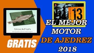 STOCKFISH 9: MEJOR MOTOR DE AJEDREZ MAS FUERTE 2018 screenshot 3