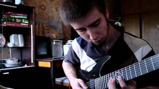 All Shall Perish - There Is Nothing Left (Solo Cover)