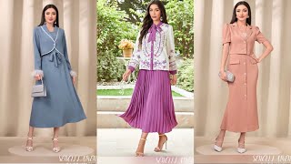 Ideas De Conjuntos De Faldas O Vestidos Super Bonitos Que Te Gustaran