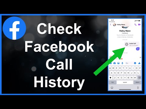 How To Check Facebook Call Log History