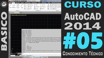 Curso Autocad 2014® nivel básico clase #5| Linea de Comandos