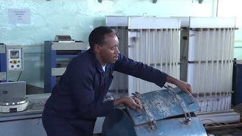 Rwanda Polytechnic - Road Construction - Level 5 - Performing the Los Angeles Abrasion Test - 1 of 2