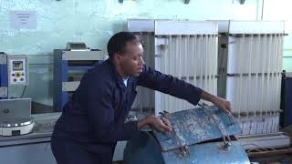 Rwanda Polytechnic - Road Construction - Level 5 - Performing the Los Angeles Abrasion Test - 1 of 2