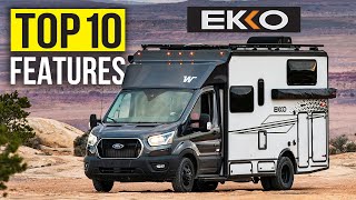 2024 Winnebago EKKO Top 10 Features | Class B+ campervan 23B