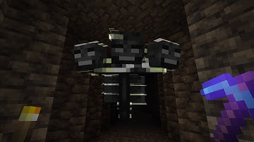 Easy Deepslate Mining using a Wither