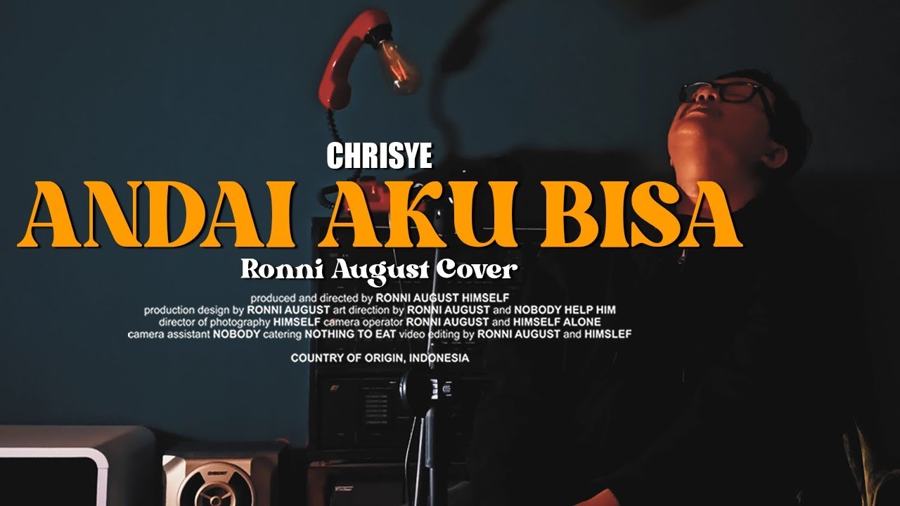 Andai Aku Bisa | Chrisye | Ronni August Cover - YouTube