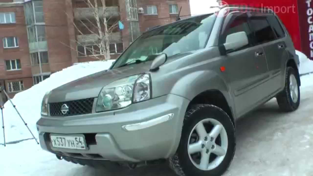 Nissan x trail 2003