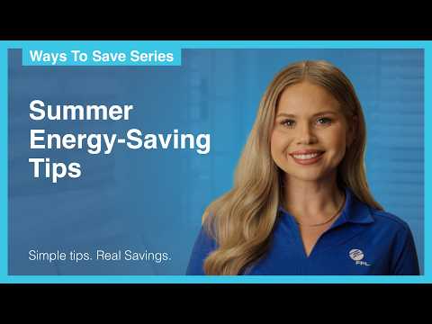 Summer Energy Saving Tips for Florida Homes thumbnail