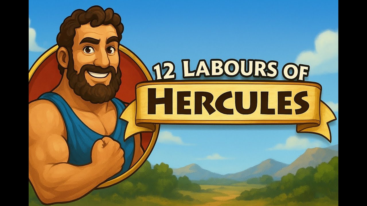 12 Labours of Hercules Walkthrough Level 4 2