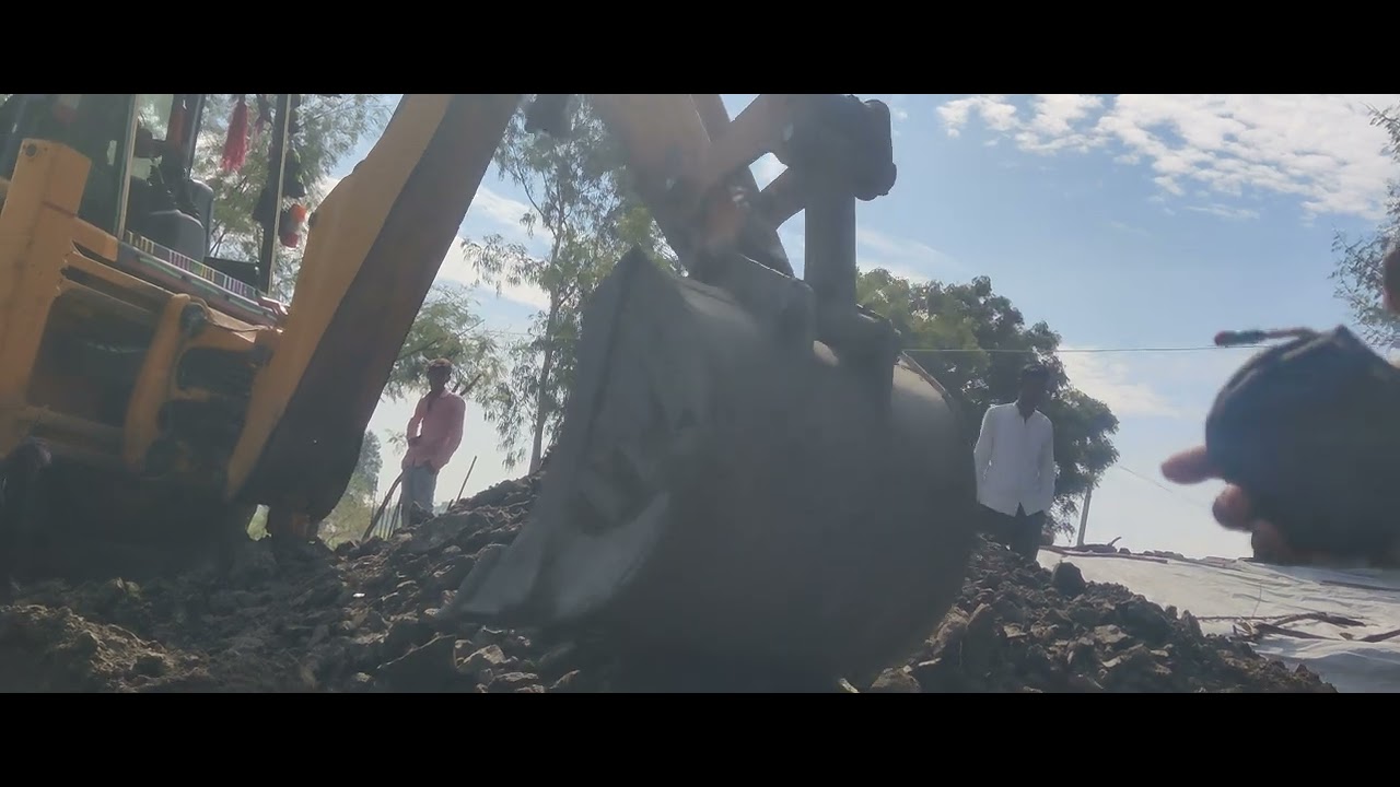 Jcb work at high risk || Jcb video || jcb video india