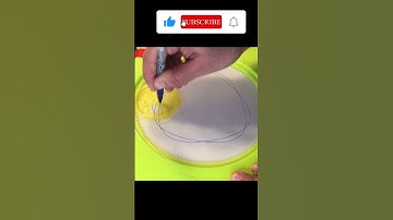 🌹ASMR Spirograph Design 🌹Nice Geometric Design | #shorts #spirograph |#spirography #art #asmr