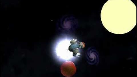 Spore space fall glitch