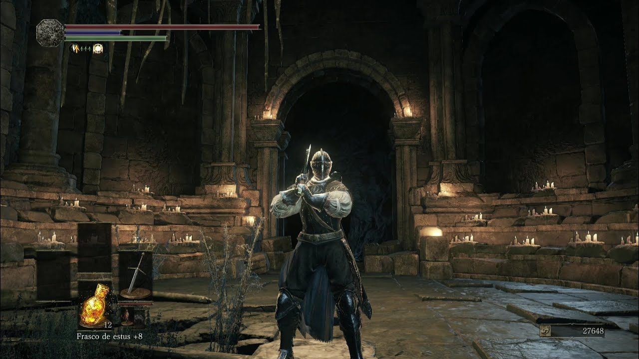 Dark Souls III Tumbas Olvidadas YouTube