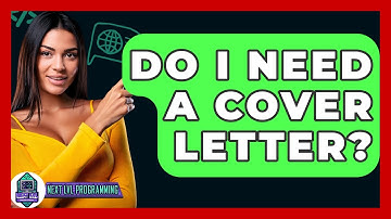 Do I Need A Cover Letter? - Next LVL Programming