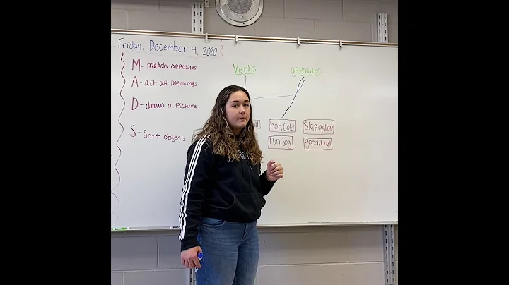 Exploring Teaching mini lesson- Maggie Goddard