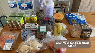 Compras semanais || Quanto gastei no hipermercado no mês de Junho || Filipa da Costa