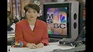 MSNBC Network Launch July 15, 1996