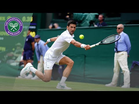 Match Point: Novak Djokovic vs David Goffin Wimbledon 2019