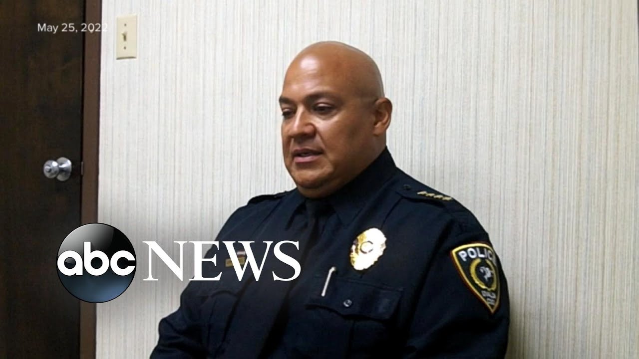 First interrogation of former Uvalde police chief revealed
