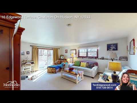10 Edgewood Terrace, Castleton On Hudson, NY home video tour