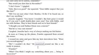 The Red Umbrella Chapter 33 Guided Annotations