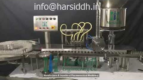 High Speed Vial Filling Machine, Vial Liquid Filling Machine, Vial Filling Line