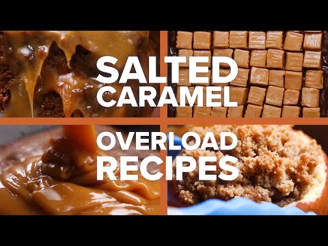 Salted Caramel Overload Recipes  Tasty Recipes